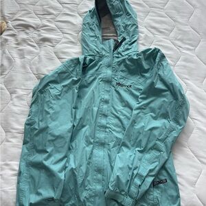 Marmot Gray Outdoor Jacket